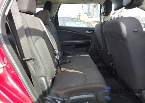 2015 Dodge Journey American Value Pkg z USA, uszkodzony, nr VIN 3C4PDCABXFT650468